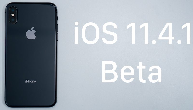 Apple Seeds Fourth Beta of iOS 11.4.1 to Developers and Public Beta Testers