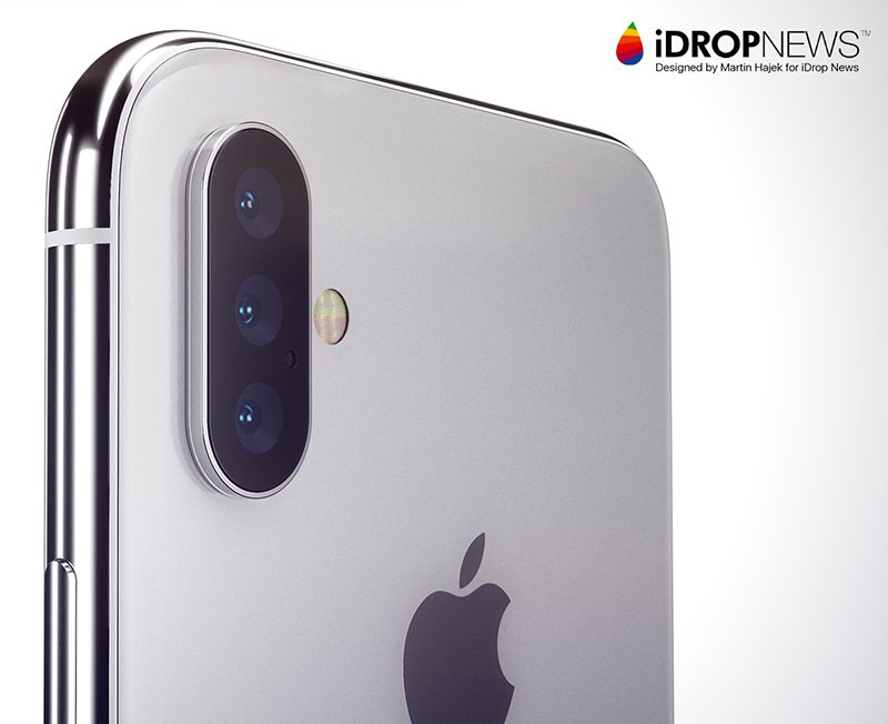 iPhone With Triple-Lens Rear Camera Will 'Likely' Launch Next Year Says Analyst