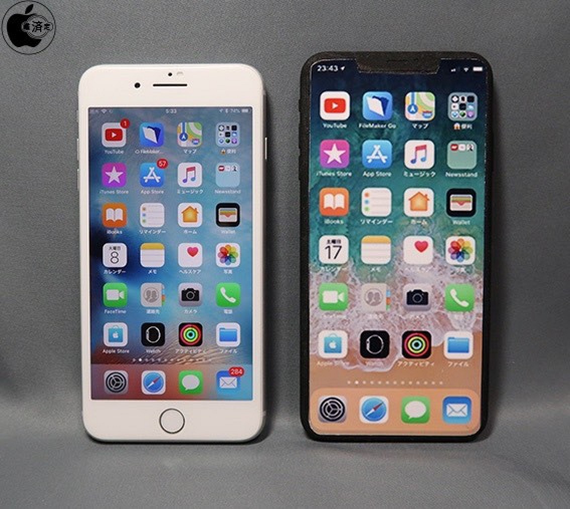 2018 6.5Inch iPhone to Be Similar in Size to iPhone 8 Plus, iOS 12