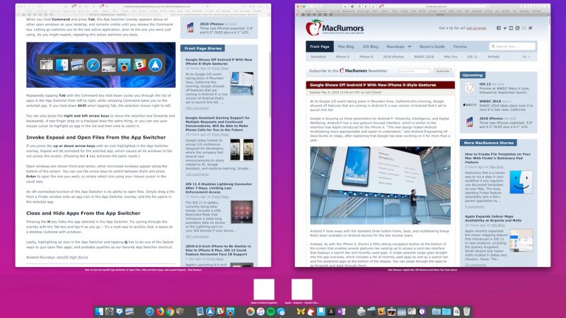 Mac Switch Between Windows Of Same Application