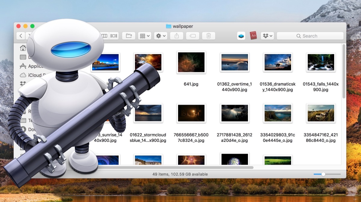 mac automator application