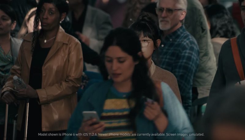 Samsung Compares Galaxy S9 With Very Slow Iphone 6 In Frivolous Ad Newsbeezer