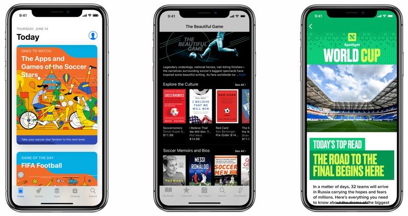 Apple Announces World Cup Content Coming to Siri, Apple TV, News, App Store, iBooks and More