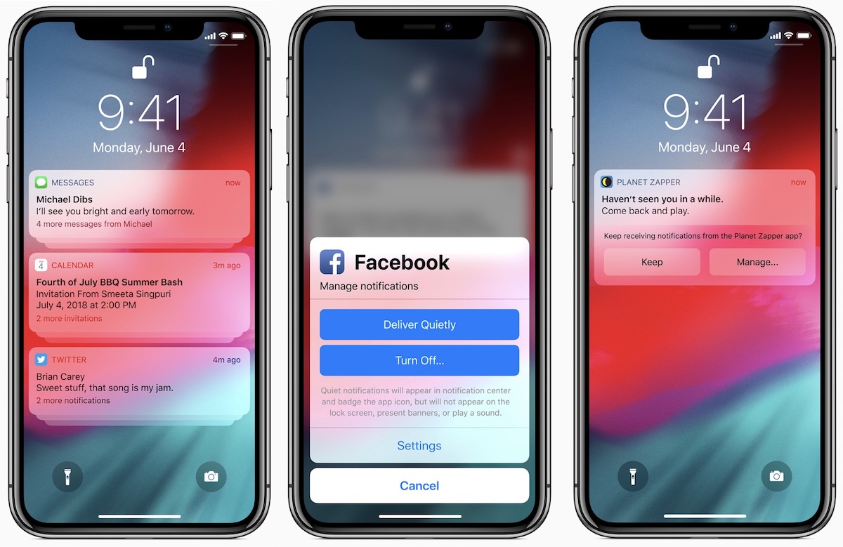 All Of The Changes To Notifications In IOS 12 - MacRumors