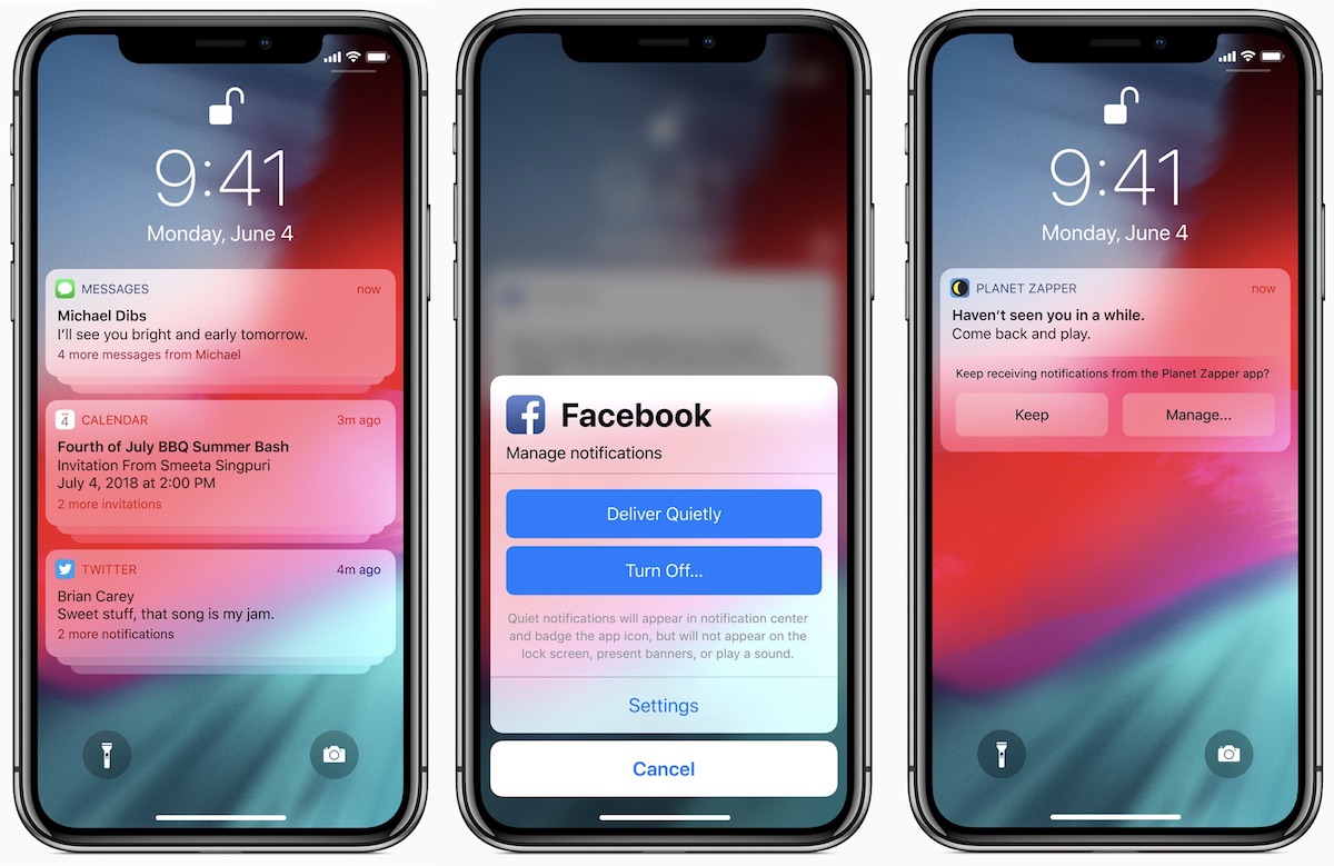 All of the Changes to Notifications in iOS 12 - MacRumors