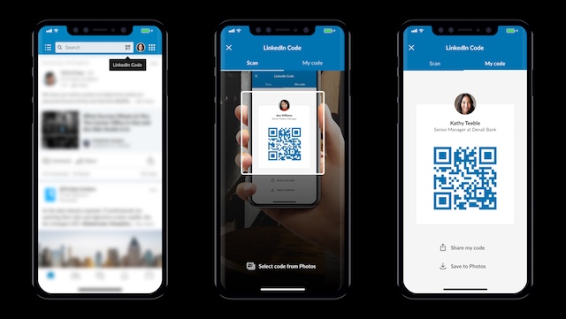 LinkedIn Mobile App Gains QR Code Scanner And Translation Service 