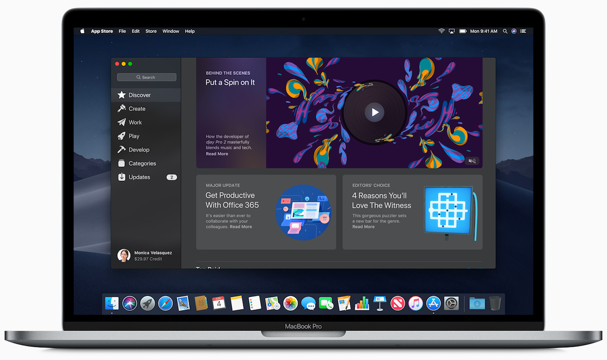 Download Apple's Mac App Store Updating With All-New Design Inspired by iOS - MacRumors