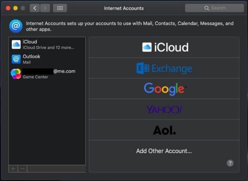 macOS Mojave Removes Integration With Third-Party Internet Accounts Like Twitter and Facebook