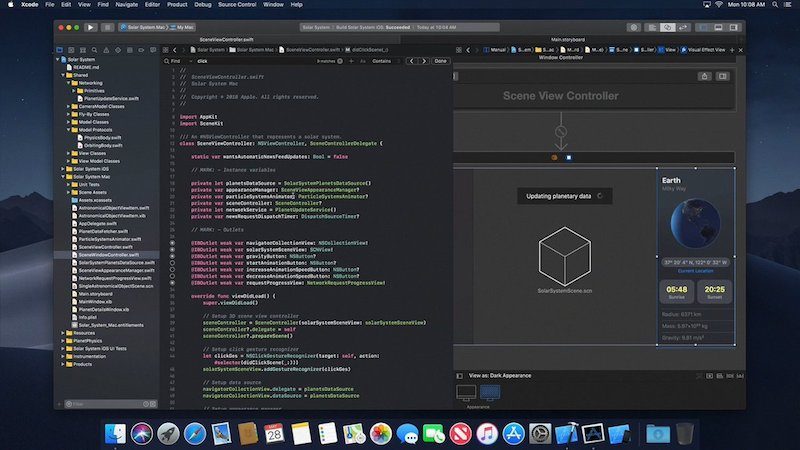 browser made with xcode for mac