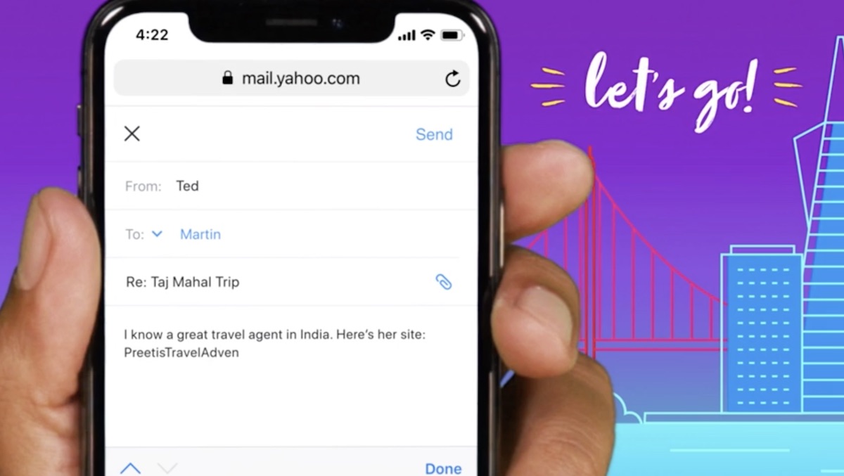 yahoo mail app android download
