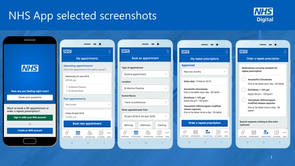 NHS Unveils Mobile App to Let Patients Book GP Visits Online - MacRumors