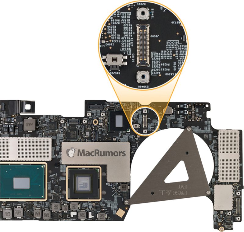 how to open macbook pro 2018