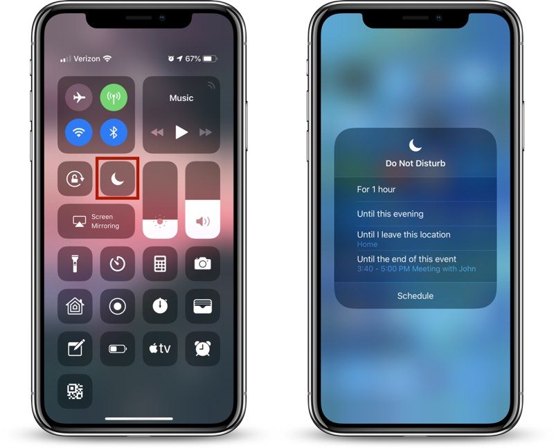 What Does Do Not Disturb Mean On Iphone 11