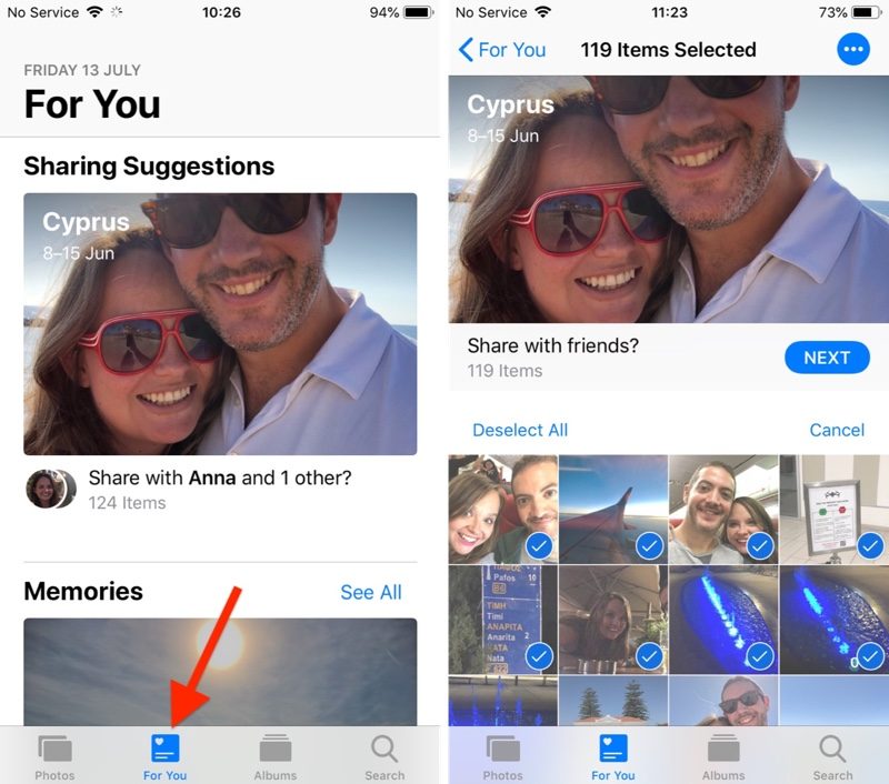 How to Use the New Photos App Features in iOS 12