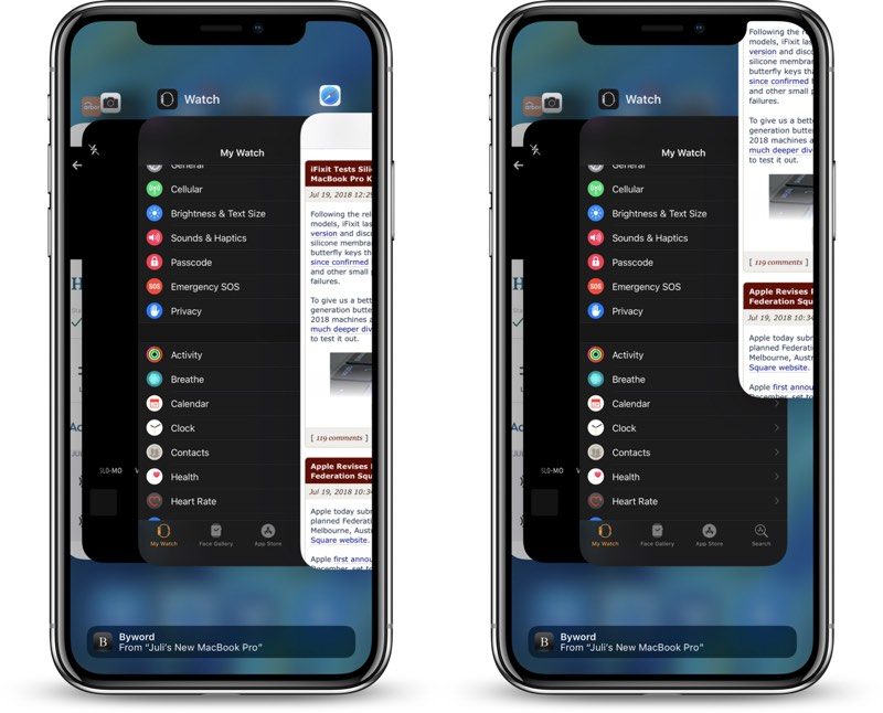 how-to-close-apps-on-iphone-x-xr-xs-and-xs-max-in-ios-12-macrumors