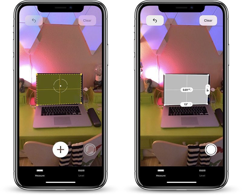 How to Use the New Augmented Reality Measure App in iOS 12 ...