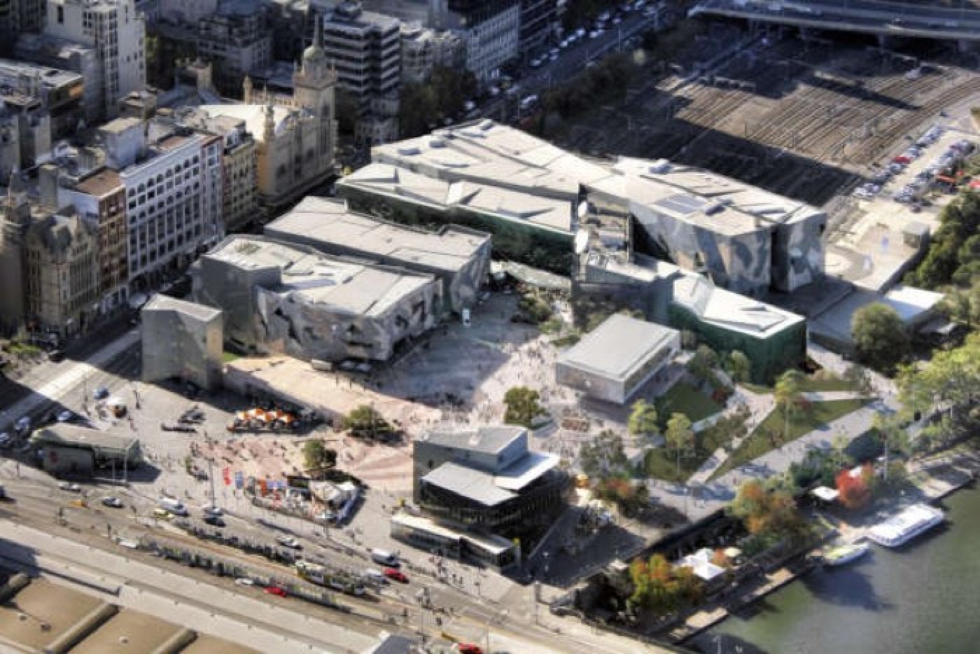photo of Apple Revises Plans for Contentious Federation Square Store in Australia image