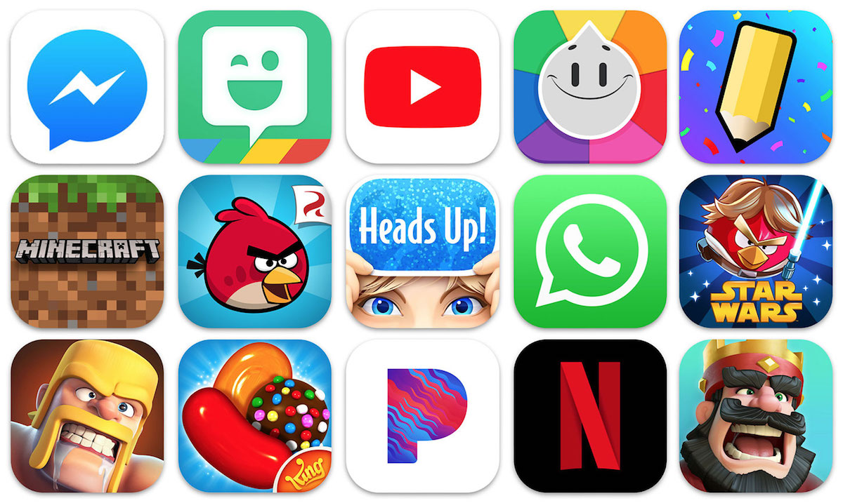WhatsApp, Messenger, and Minecraft Among Most Popular Apps in App Store