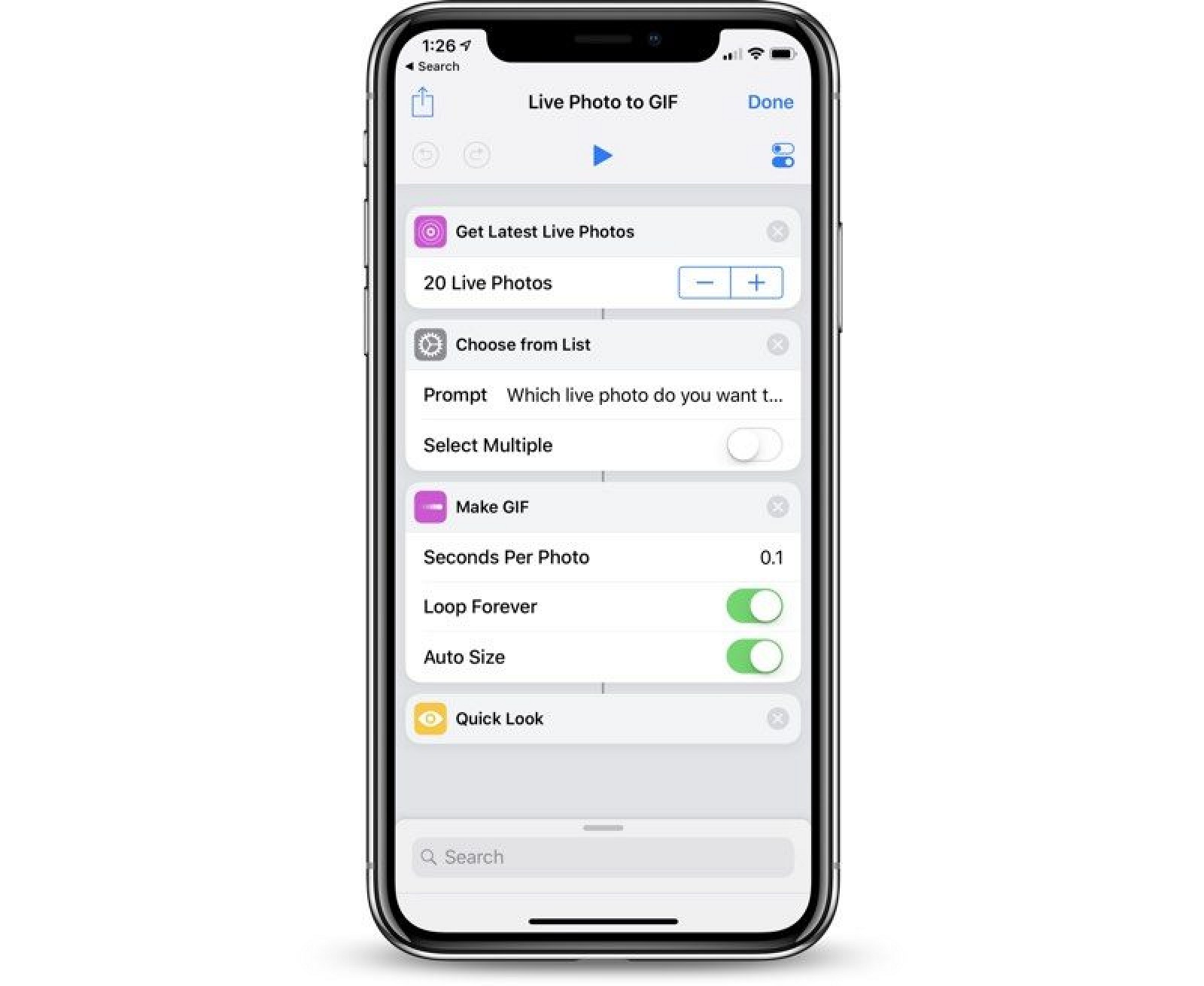 photo of Hands-On With the Siri Shortcuts Beta App in iOS 12 image