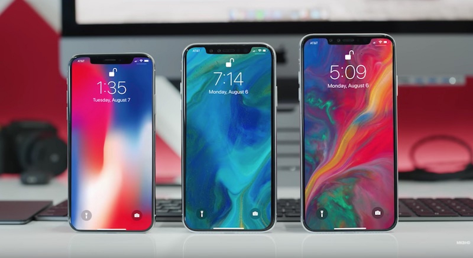 2018 iPhones