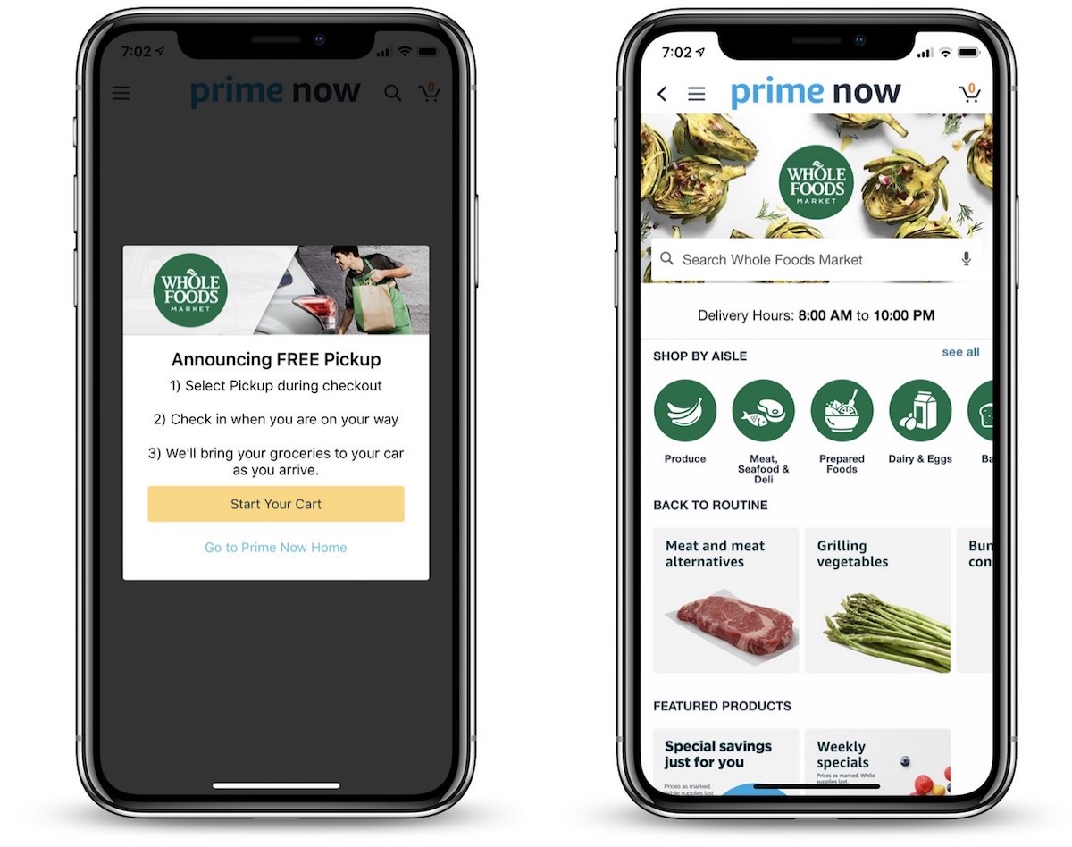 Amazon Launches Grocery Pickup at Select Whole Food Stores ...
