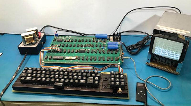 Rare Apple-1 Headed to Auction in September - MacRumors