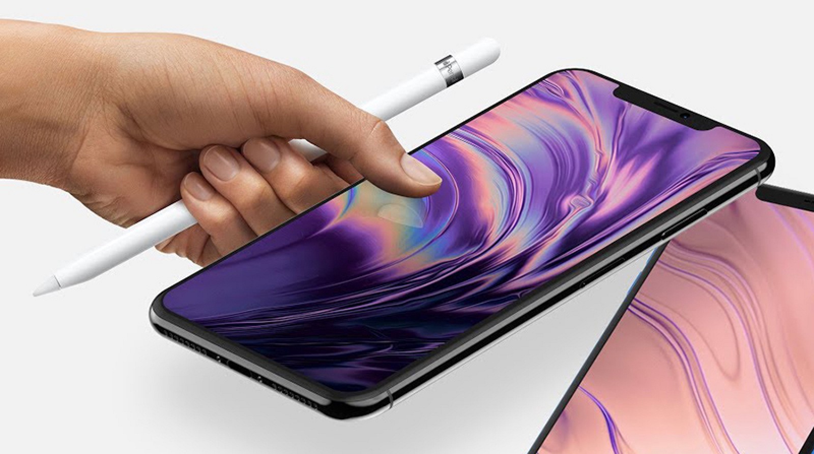 photo of Another Report Says Second-Generation iPhone X and iPhone X Plus Will Support Apple Pencil image