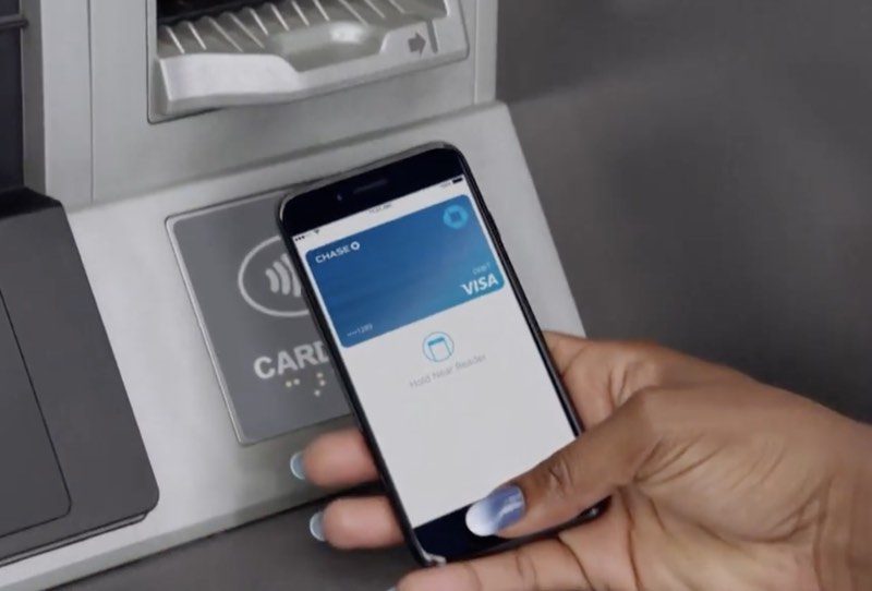 Apple Pay Now Available at Nearly 16,000 Cardless Chase ATMs - MacRumors