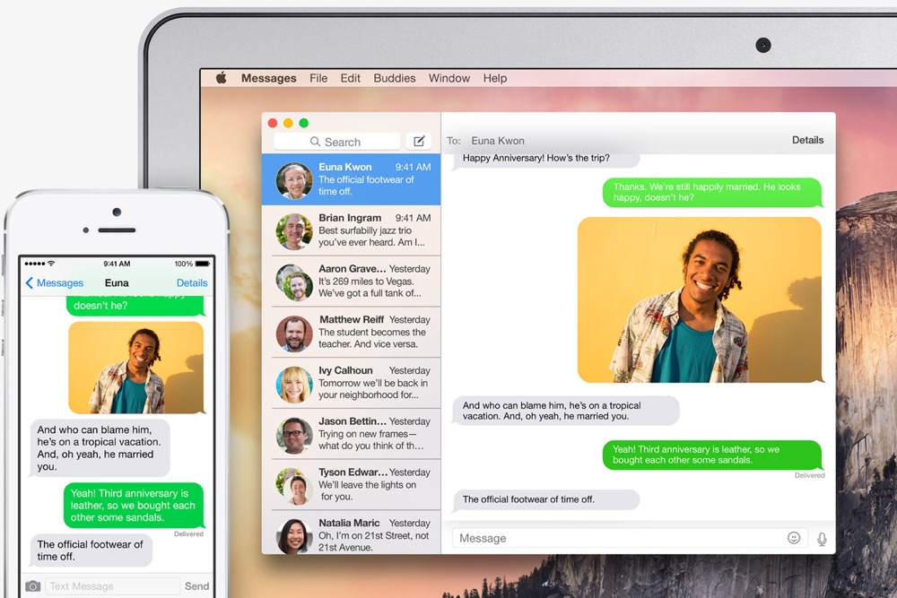 messages app for mac sending text messages 2018