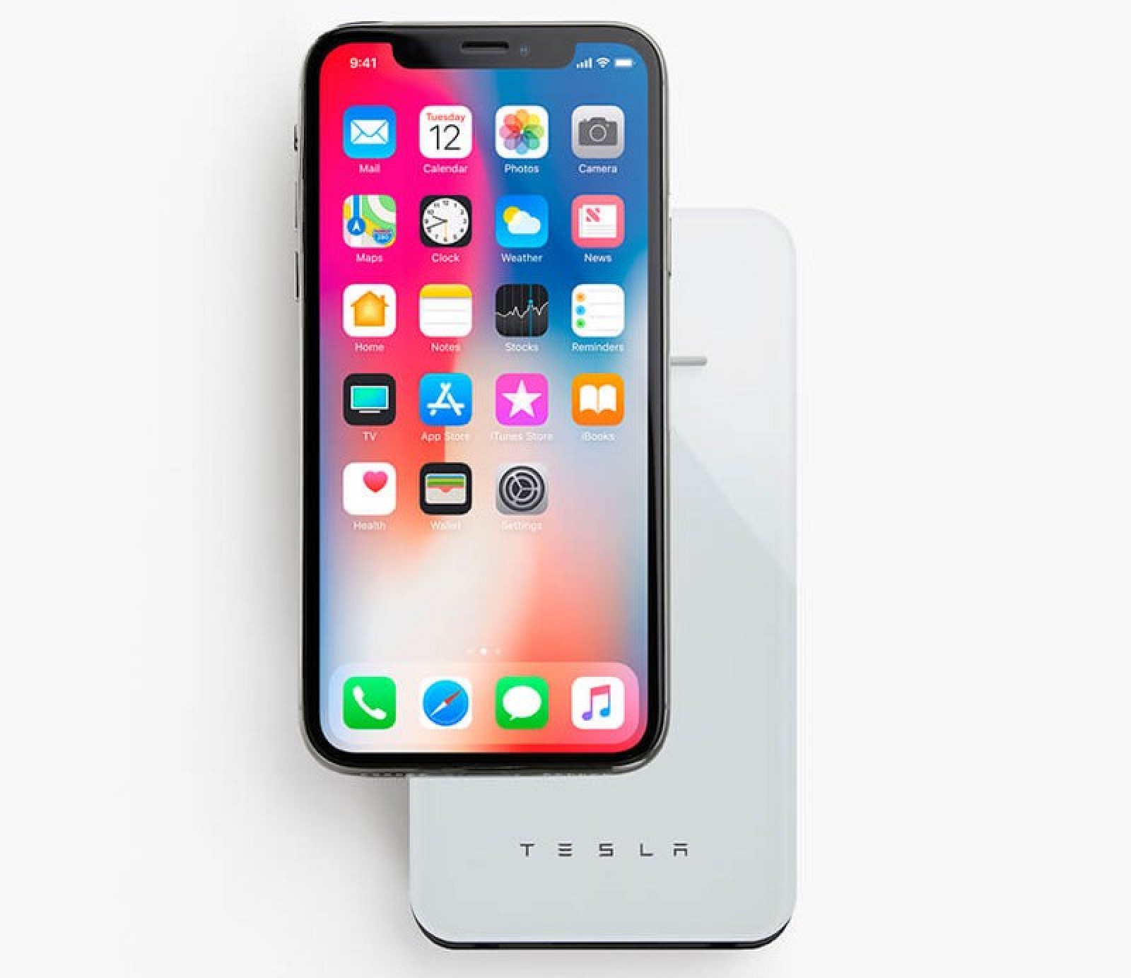 Tesla Debuts 65 5w Battery Ed Qi Wireless Charger Updated Tesla Debuts 65 5w Battery Ed Qi Wireless Charger Updated Macrumors
