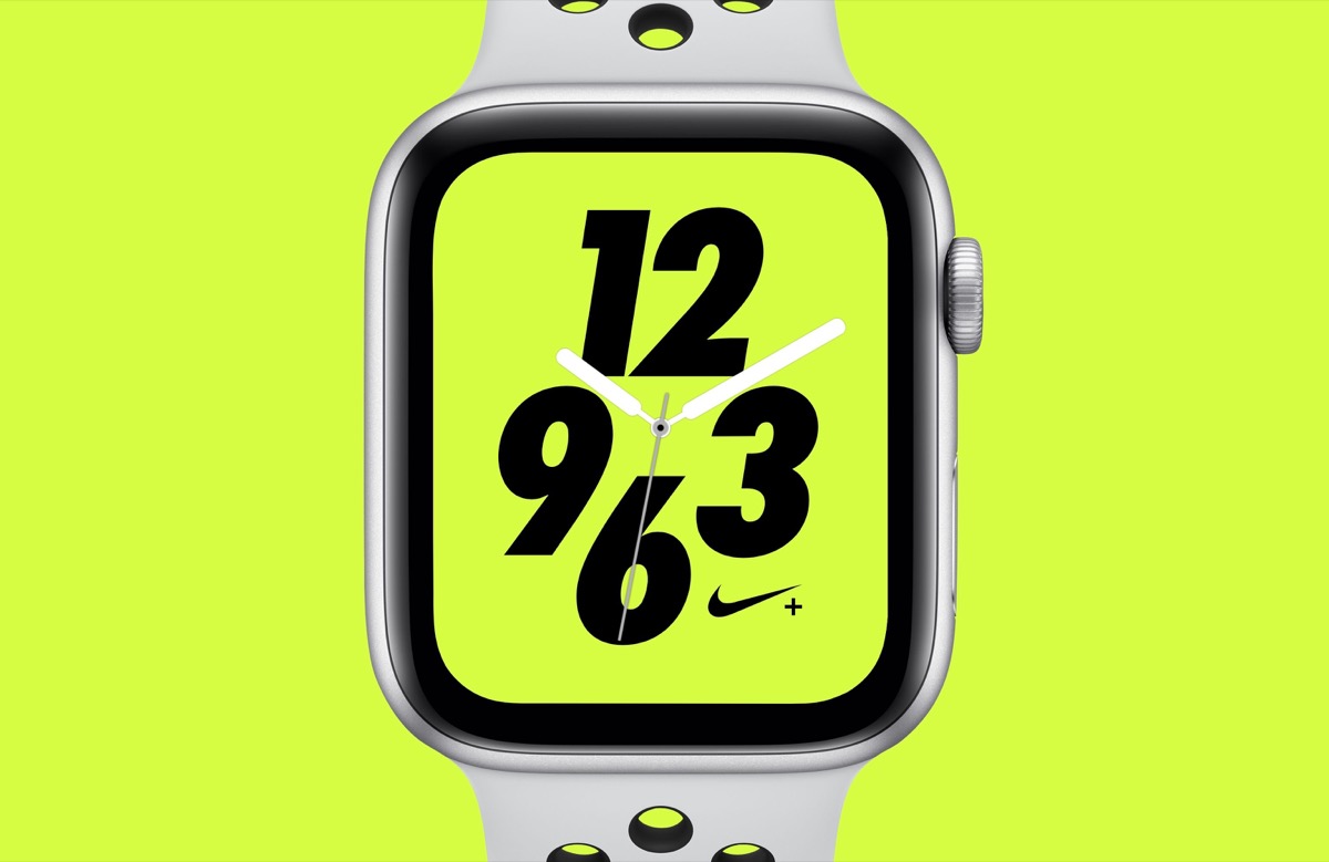 Apple Watch Series 4 Nike+ Models Have Slightly Later ...