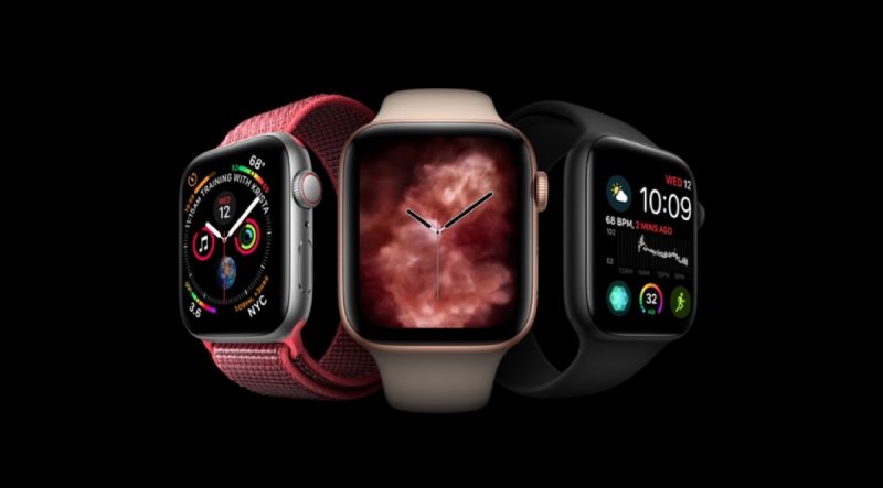 Apple Unveils Apple Watch Series    4 With 30 Percent Larger