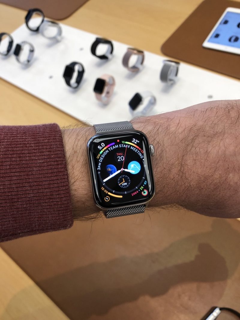 Часы apple watch pro