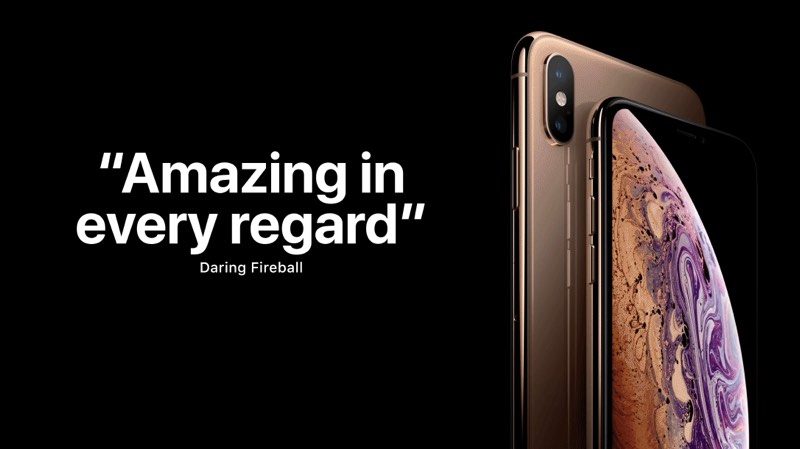 Apple Highlights iPhone XS and iPhone XS Max Reviews ...