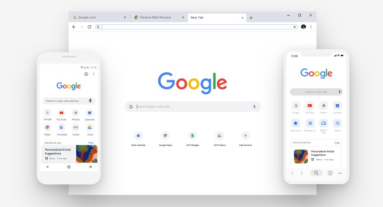 google chrome mac web browsers
