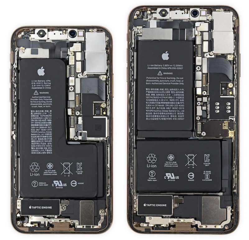 Настройка дисплея iphone xs max