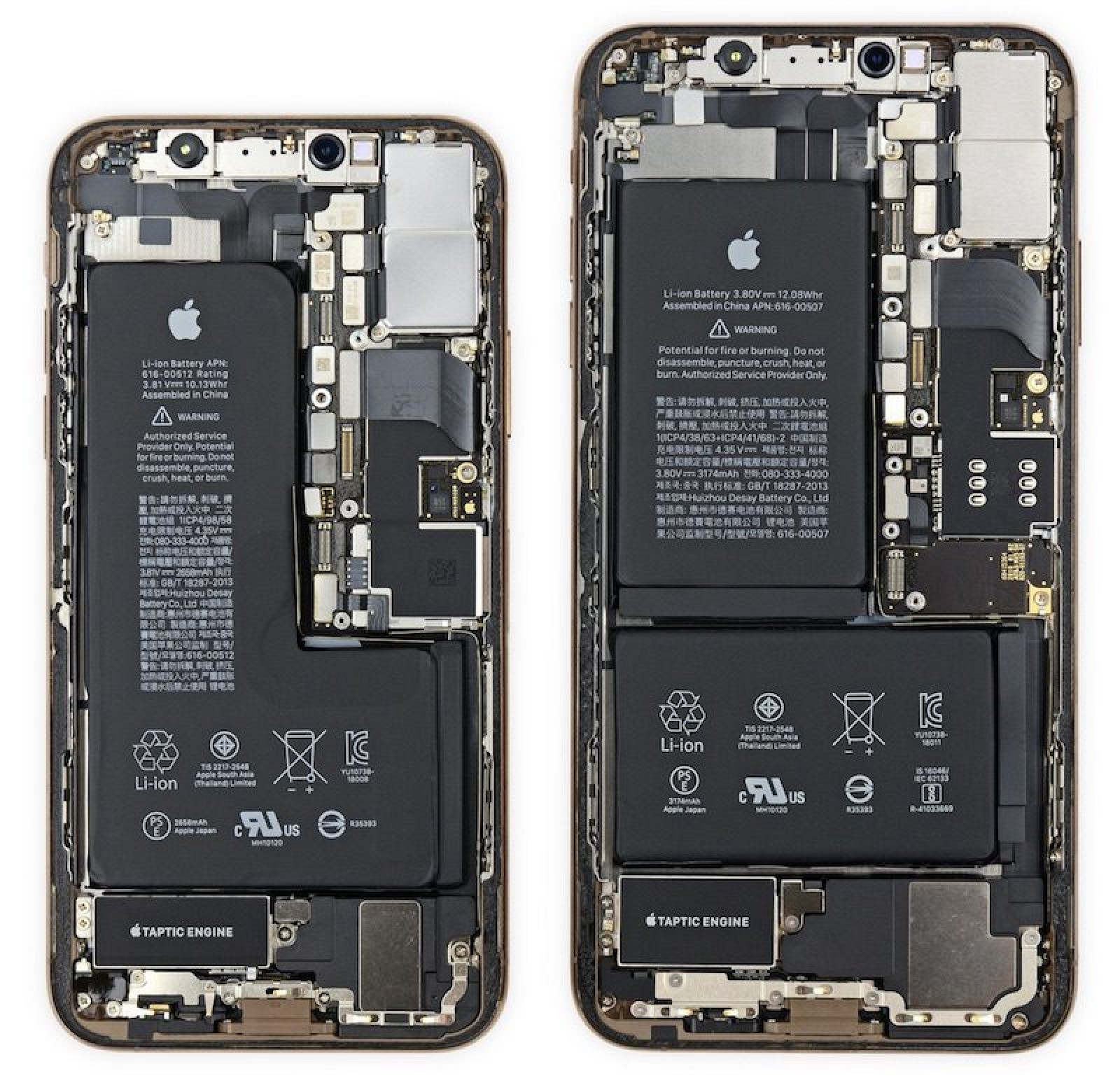 photo of iPhone XS Max Component Costs Estimated at $443 image