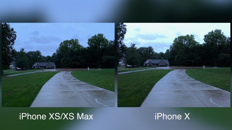 Camera Comparison: iPhone XS Max vs. iPhone X - MacRumors