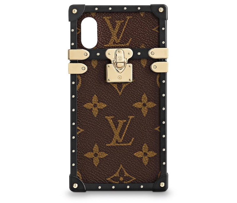 Louis Vuitton Eye Trunk iPhone X/Xs Case - Luxury Helsinki