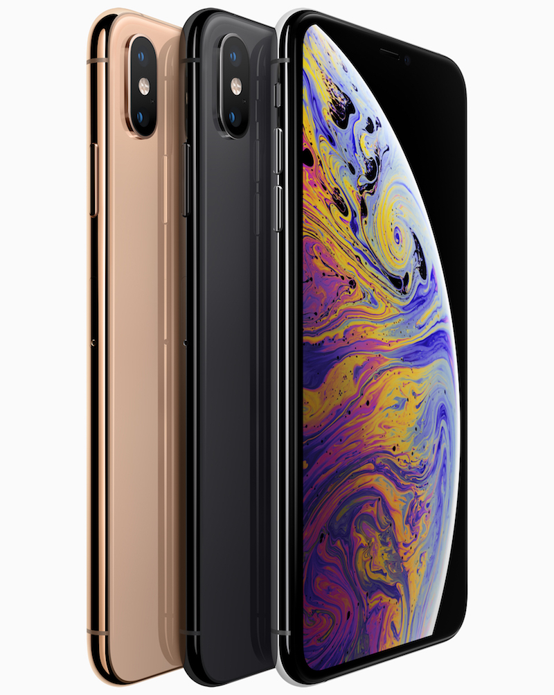 Apple Announces 'iPhone XS' and 'iPhone XS Max' With Gold Color, Faster