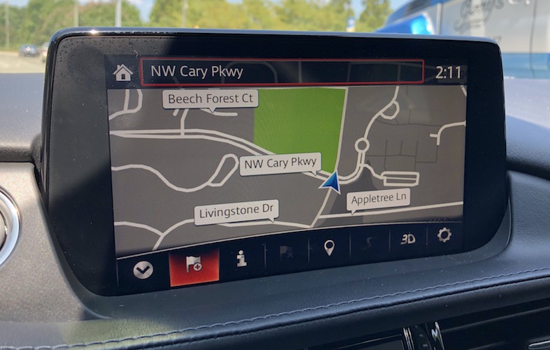 2013 mazda 3 navigation system