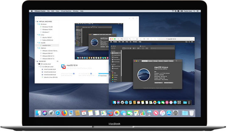 vmware fusion for mac catalina