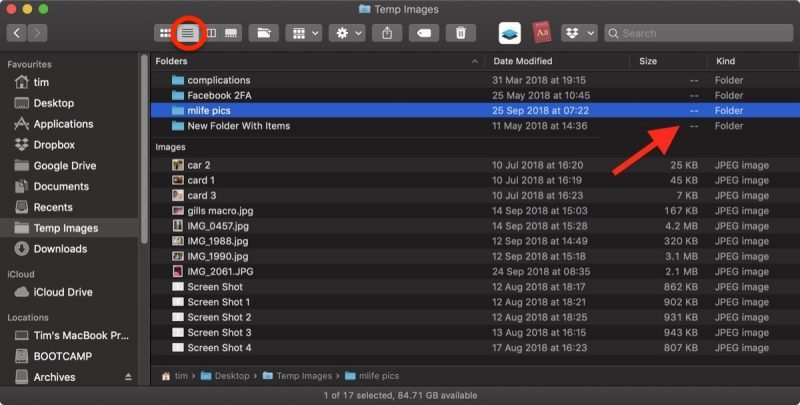 How to View Folder Sizes on Your Mac Using Finder - MacRumors