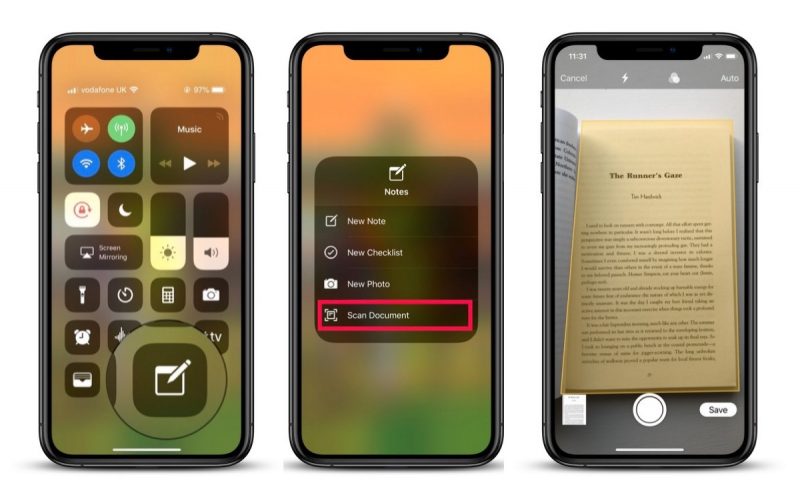 How to Scan Documents With Your iPhone in Three Quick