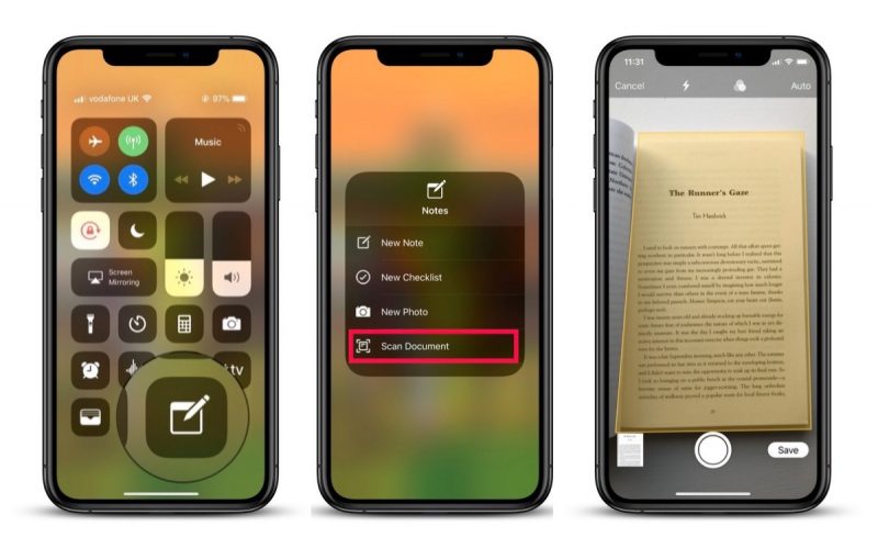 How to Scan Documents With Your iPhone in Three Quick Steps - MacRumors