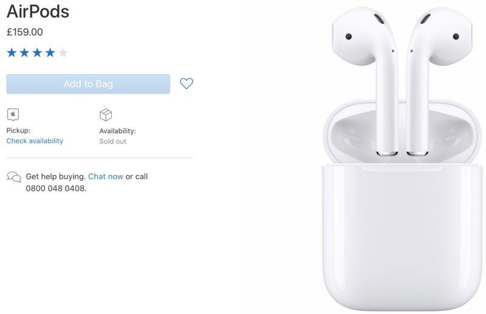 photo of Apple's AirPods Out of Stock in Many European Countries image