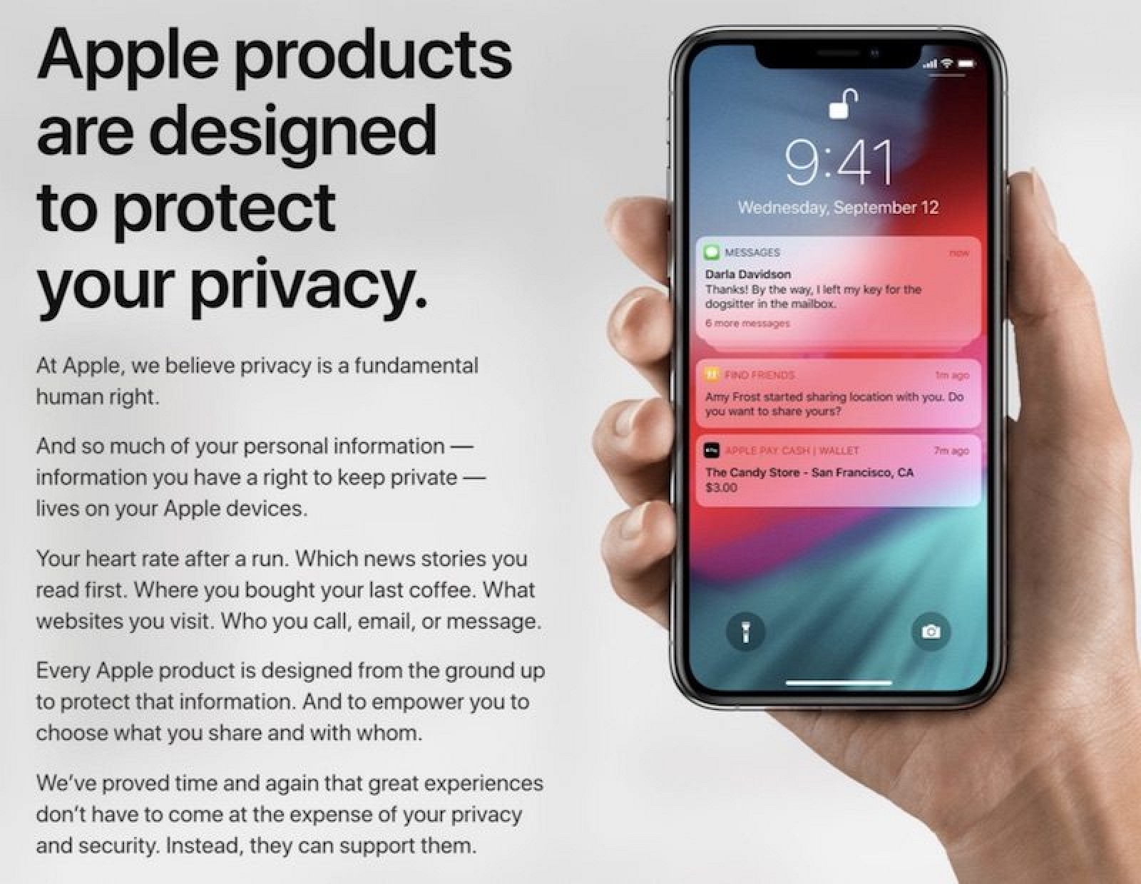 photo of Apple's Privacy Website Updated to Reflect Latest Measures Taken in iOS 12 and macOS Mojave image