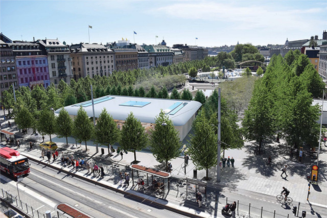 photo of Stockholm's New City Council Opposes Planned Apple Store at Kungsträdgården image