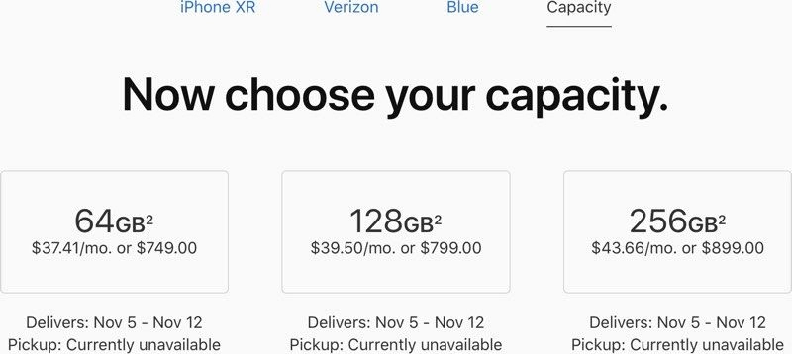 photo of iPhone XR No Longer Available for Launch Day Delivery From Apple image