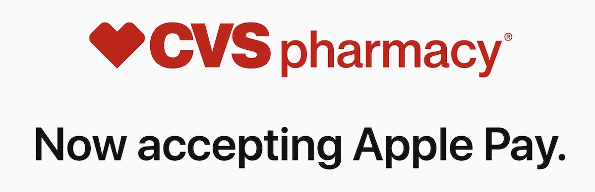 photo of CVS Pharmacy Now Accepting Apple Pay in Stores image